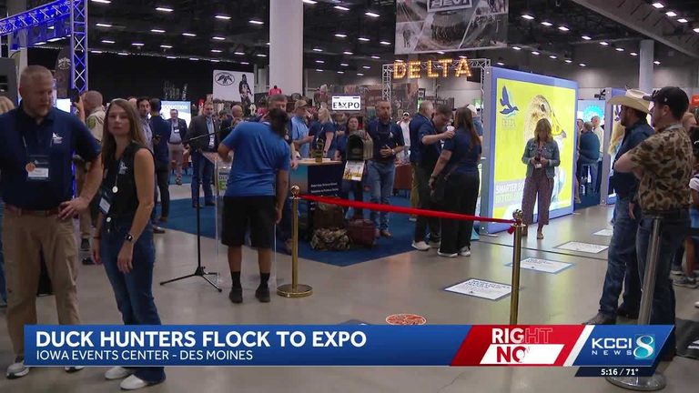 Delta Waterfowl Expo Underway