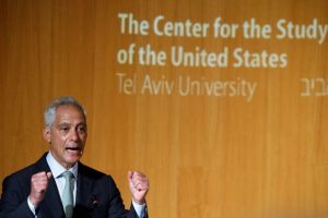Democrat Emanuel Warns Israel