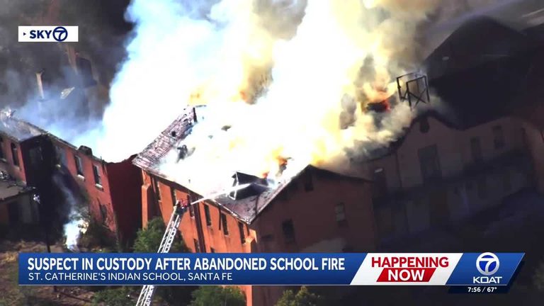 Demolition Begins At St Catherine S School