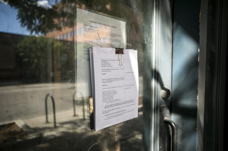 Denver Theater Faces Eviction