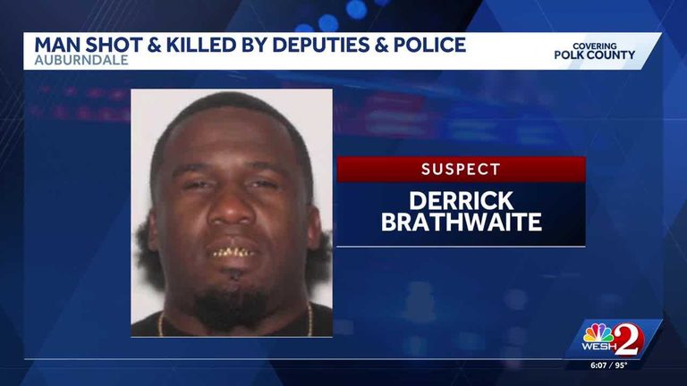 Deputies Kill Man Pointing Gun At Officers