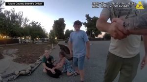 Deputies Reunite Frightened Dog With Family