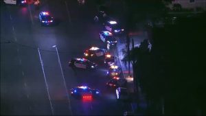 Deputy Fires Shots In Bellflower
