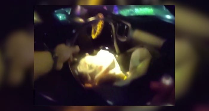 Deputy Rescues Infant From Hot Vehicle