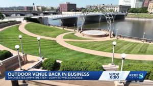 Des Moines Amphitheater Reopens