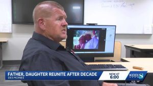 Des Moines Father Reunites With Daughter