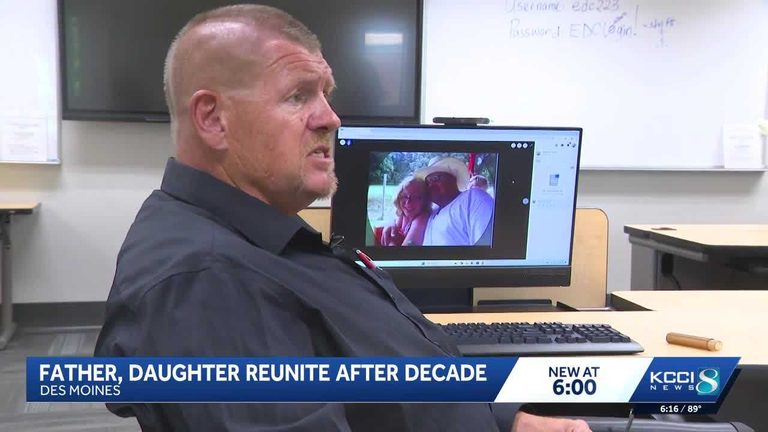 Des Moines Father Reunites With Daughter