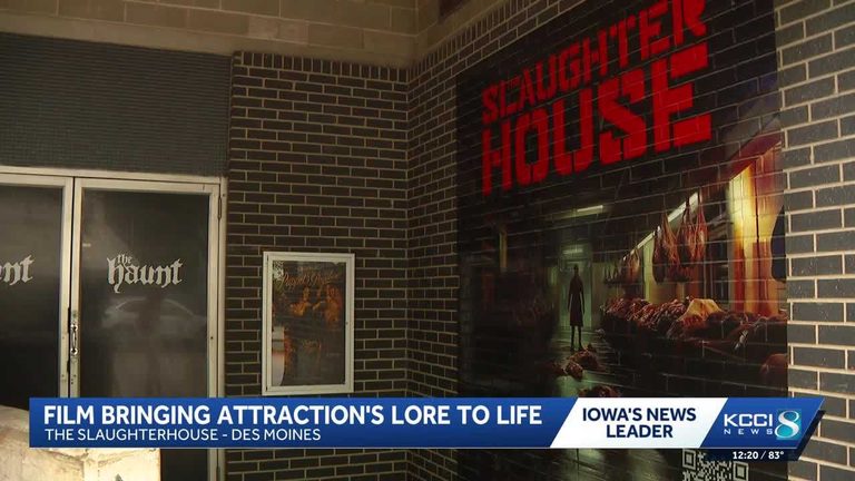 Des Moines Haunted House Inspires Horror Movie