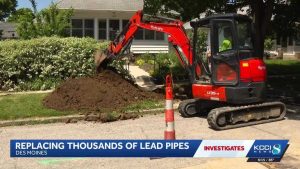 Des Moines Replaces 97 000 Lead Pipes