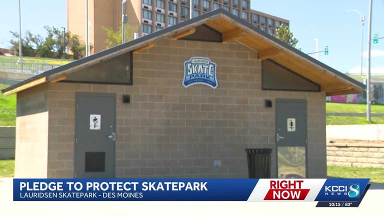 Des Moines Skate Park Reopens Restrooms