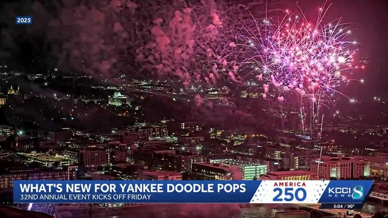 Des Moines Symphony Expands Yankee Doodle Pops
