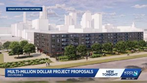 Des Moines Weighs Downtown Projects