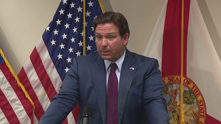 Desantis Flags 90 Foreign Terrorist Organizations
