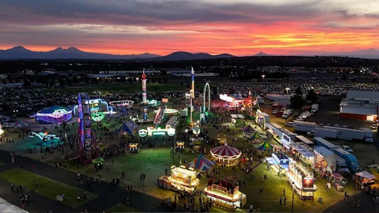 Deschutes County Fair Opens