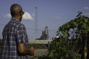 Detroit Neighborhood Overrun By Concrete Plant