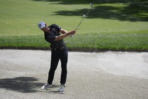 Detry Leads British Open