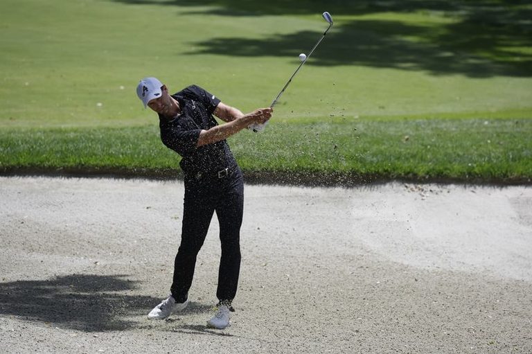Detry Leads British Open