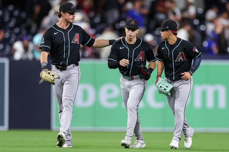 Diamondbacks Shut Out Padres 8 0