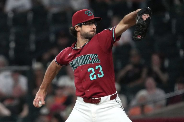 Diamondbacks Zac Gallen On Il