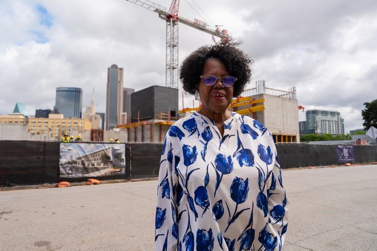 Diane Ragsdale Citylab High School Honors South Dallas Leader