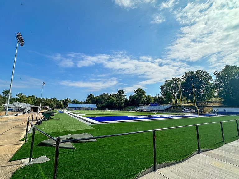 Dierks School District S New Turf Field
