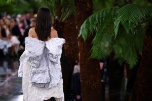 Dior Showcases Haute Couture In Paris