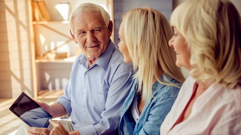 Discussing Senior Care With Parents