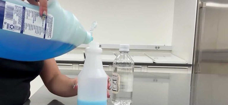 Dish Soap Hacks