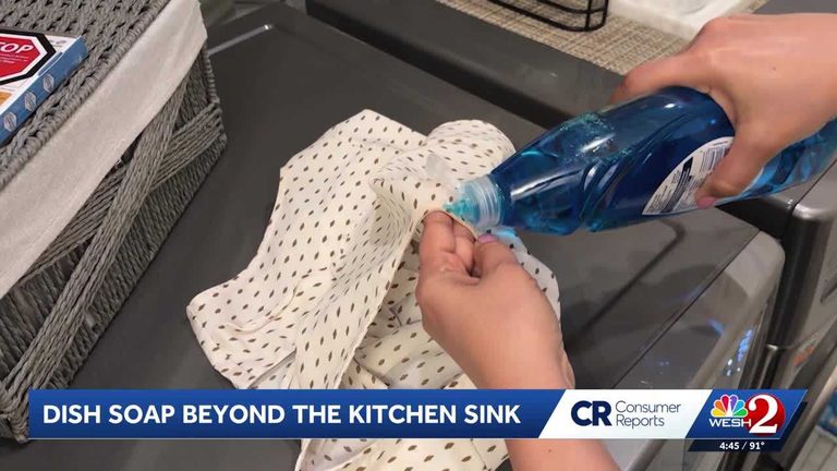 Dish Soap Uses And Limitations