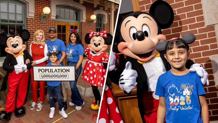 Disneyland Welcomes 1 Billionth Guest
