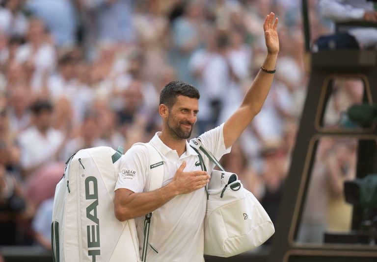 Djokovic Exits Wimbledon