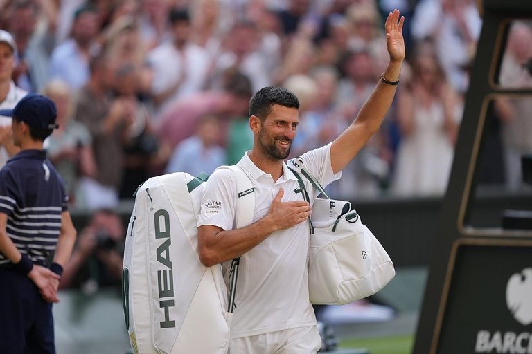 Djokovic Reflects On Wimbledon Defeat