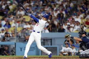Dodgers Hold Shohei Ohtani Out Of Lineup