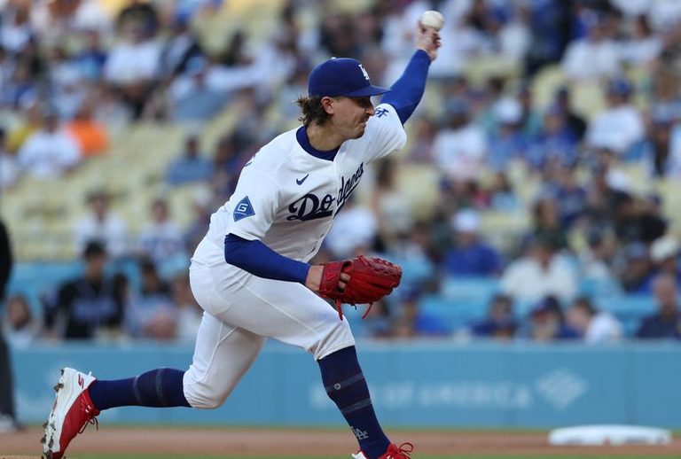 Dodgers Justin Wrobleski Added To Nl All Star Team