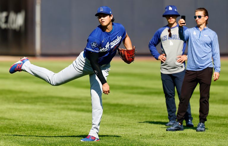 Dodgers Ohtani Skips Bullpen Session