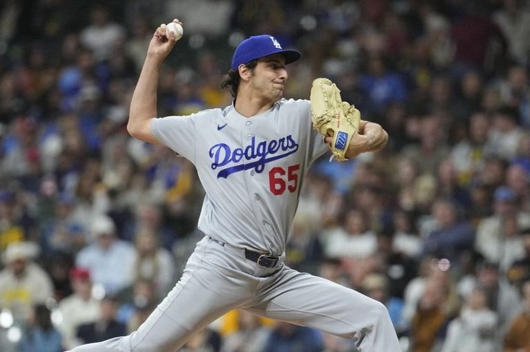Dodgers Recall Rhp Paul Gervase