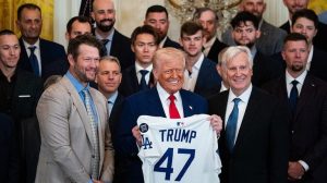 Dodgers To Visit White House