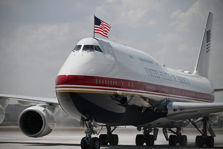 Doj Subpoenas Nyt Reporters Over Air Force One Stories