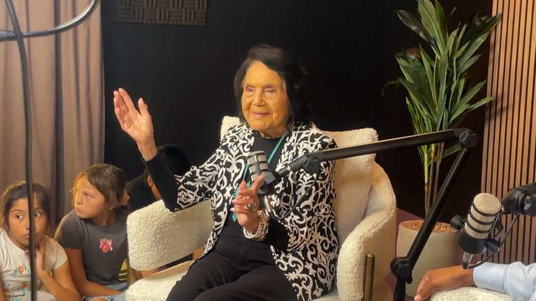 Dolores Huerta Inspires Next Generation