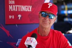 Don Mattingly Leads Phillies At All Star Game