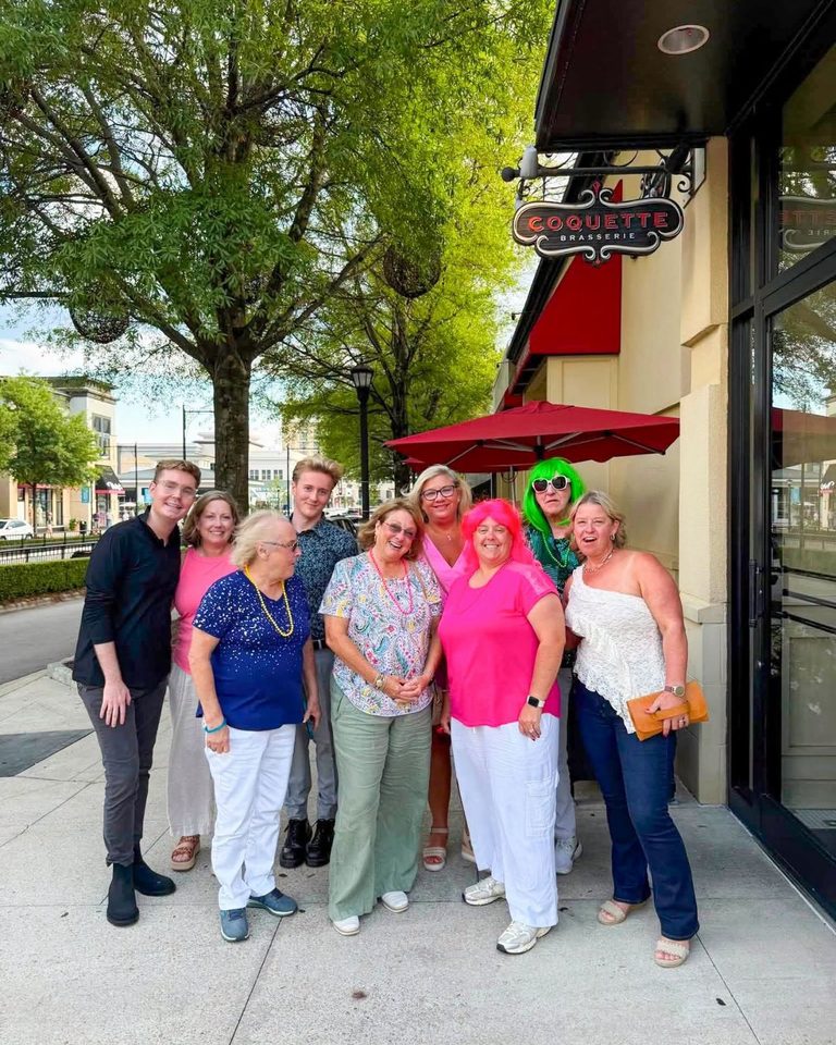 Donna Kelce Visits Raleigh