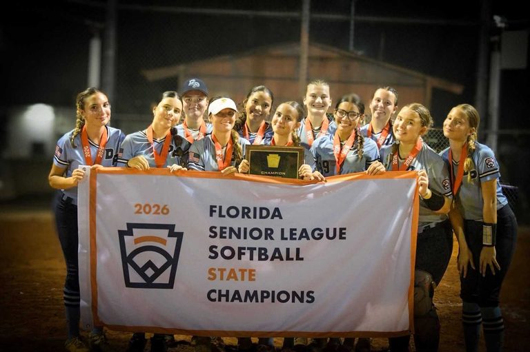 Dr Phillips Little League Softball Team Wins State Title