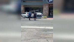 Driver Crashes Into Planet Fitness