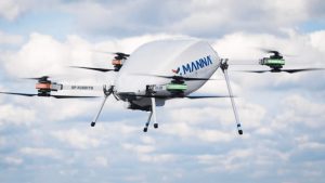 Drone Delivery Takes To The Skies