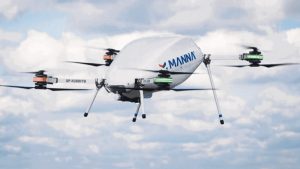 Drone Delivery Takes To The Skies