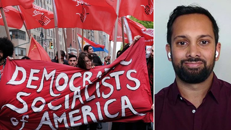 Dsa Co Chair Defends Socialism