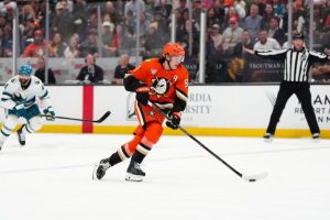 Ducks Match Offer Make Leo Carlsson Highest Paid