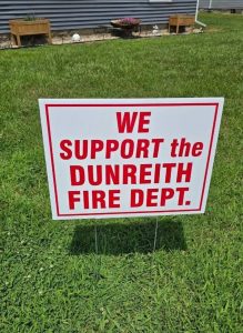 Dunreith Town Board Cuts Ties With Volunteer Fire Dept