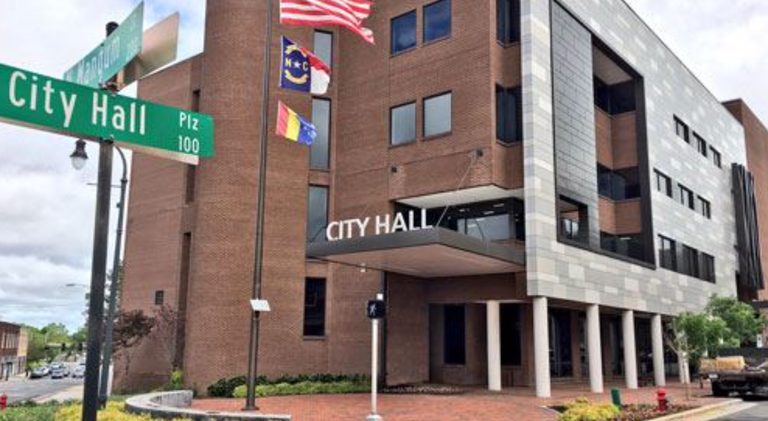 Durham City Hall Delayed Opening
