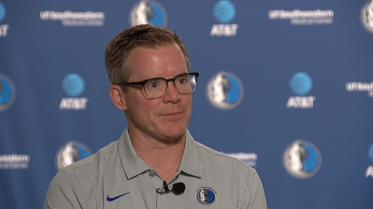 Dusty May Lays Out Vision For Mavericks